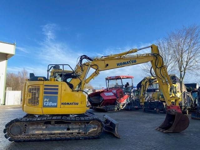 Komatsu PC 138 US-11 MIETE / RENTAL (12005298) - Escavadora de rastos: foto 5 Komatsu PC 138 US-11 MIETE / RENTAL (12005298) - Escavadora de rastos: foto 5