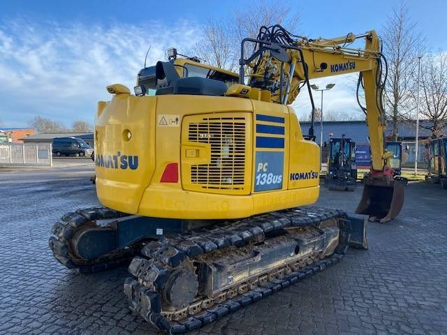 Komatsu PC 138 US-11 MIETE / RENTAL (12005298) - Escavadora de rastos: foto 4 Komatsu PC 138 US-11 MIETE / RENTAL (12005298) - Escavadora de rastos: foto 4