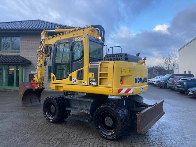 Komatsu PW 148-8 MIETE / RENTAL (12005295) - Escavadeira de rodas: foto 2 Komatsu PW 148-8 MIETE / RENTAL (12005295) - Escavadeira de rodas: foto 2