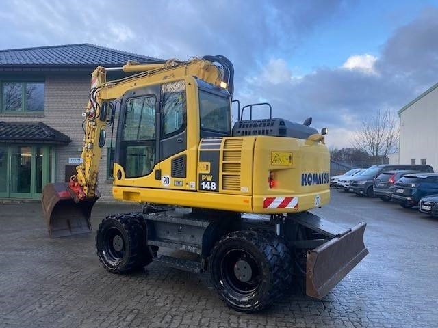 Komatsu PW 148-8 MIETE / RENTAL (12005295) - Escavadeira de rodas: foto 2 Komatsu PW 148-8 MIETE / RENTAL (12005295) - Escavadeira de rodas: foto 2