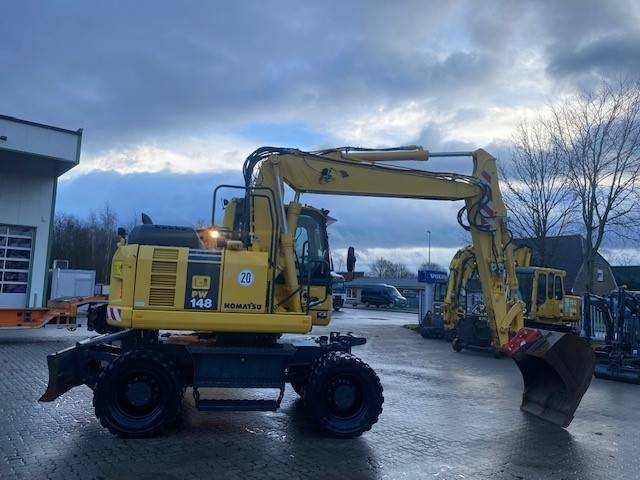 Komatsu PW 148-8 MIETE / RENTAL (12005295) - Escavadeira de rodas: foto 5 Komatsu PW 148-8 MIETE / RENTAL (12005295) - Escavadeira de rodas: foto 5