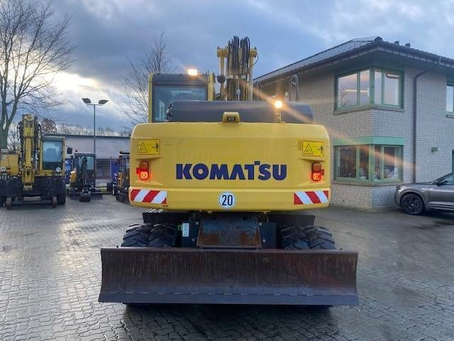 Komatsu PW 148-8 MIETE / RENTAL (12005295) - Escavadeira de rodas: foto 3 Komatsu PW 148-8 MIETE / RENTAL (12005295) - Escavadeira de rodas: foto 3