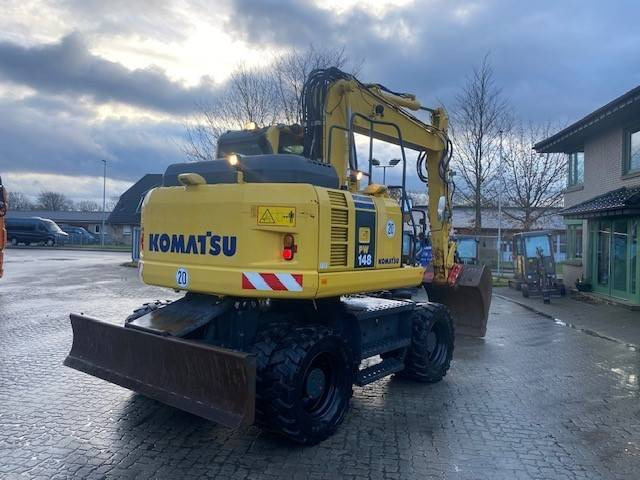 Komatsu PW 148-8 MIETE / RENTAL (12005295) - Escavadeira de rodas: foto 4 Komatsu PW 148-8 MIETE / RENTAL (12005295) - Escavadeira de rodas: foto 4