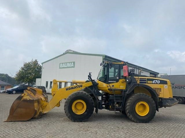 Komatsu WA 470-8 (12005506) - Pá carregadora de rodas: foto 4 Komatsu WA 470-8 (12005506) - Pá carregadora de rodas: foto 4