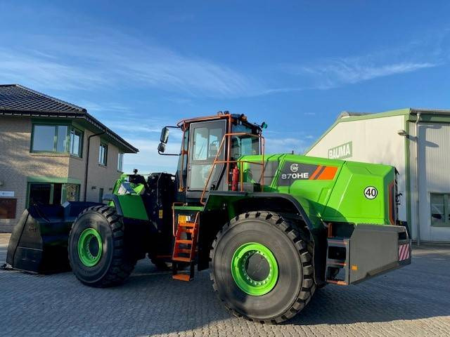 LIUGONG 870 HE vollelektrisch, MIETE / RENTAL, 4.7-5.2 cbm - Pá carregadora de rodas: foto 2 LIUGONG 870 HE vollelektrisch, MIETE / RENTAL, 4.7-5.2 cbm - Pá carregadora de rodas: foto 2