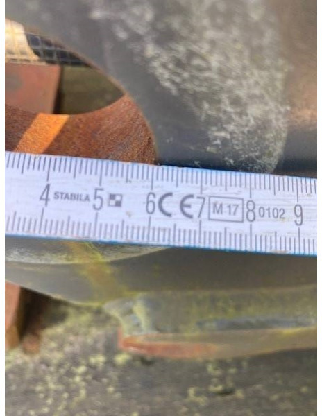 Acoplamento rápido por Máquina de construção Lehnhoff (99002470) mech. SW Lehnhoff MS 08: foto 12 Acoplamento rápido por Máquina de construção Lehnhoff (99002470) mech. SW Lehnhoff MS 08: foto 12