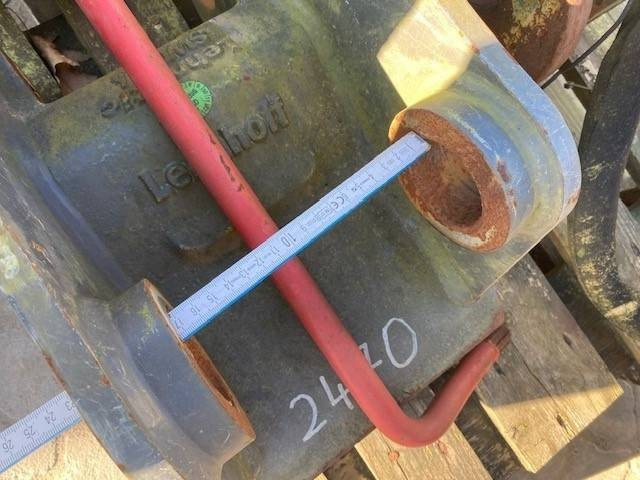 Acoplamento rápido por Máquina de construção Lehnhoff (99002470) mech. SW Lehnhoff MS 08: foto 13 Acoplamento rápido por Máquina de construção Lehnhoff (99002470) mech. SW Lehnhoff MS 08: foto 13