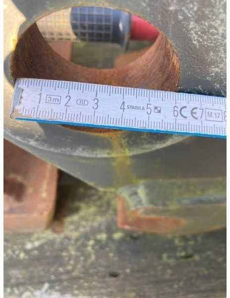 Acoplamento rápido por Máquina de construção Lehnhoff (99002470) mech. SW Lehnhoff MS 08: foto 11 Acoplamento rápido por Máquina de construção Lehnhoff (99002470) mech. SW Lehnhoff MS 08: foto 11