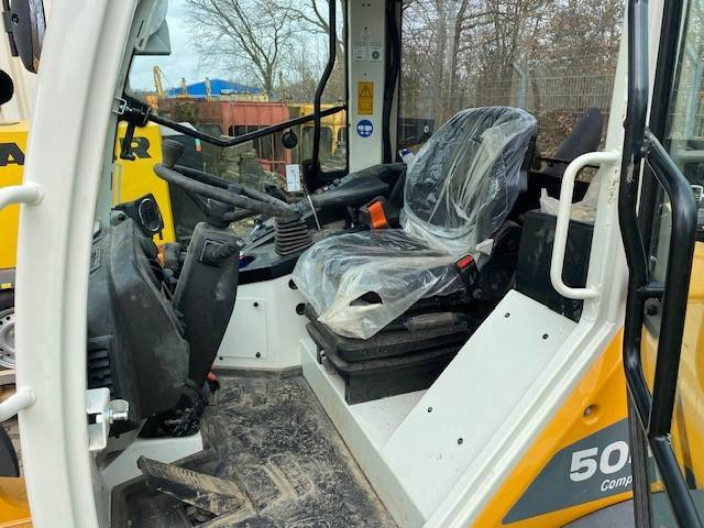 Pá carregadora de rodas Liebherr L 504 C MIETE / RENTAL (122002036): foto 6