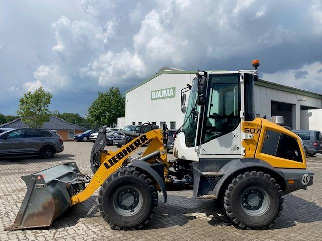 Liebherr L 507 S Speeder MIETE / RENTAL (12001586) - Pá carregadora de rodas: foto 2 Liebherr L 507 S Speeder MIETE / RENTAL (12001586) - Pá carregadora de rodas: foto 2