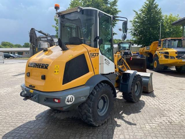 Liebherr L 507 S Speeder MIETE / RENTAL (12001586) - Pá carregadora de rodas: foto 5 Liebherr L 507 S Speeder MIETE / RENTAL (12001586) - Pá carregadora de rodas: foto 5