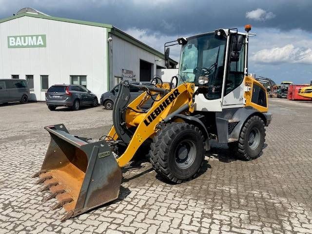 Liebherr L 507 S Speeder MIETE / RENTAL (12001586) - Pá carregadora de rodas: foto 1 Liebherr L 507 S Speeder MIETE / RENTAL (12001586) - Pá carregadora de rodas: foto 1