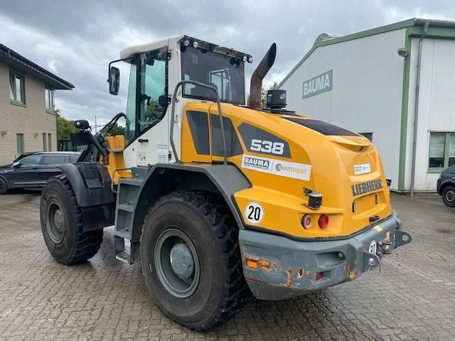 Liebherr L 538 MIETE / RENTAL (12005265) - Pá carregadora de rodas: foto 3 Liebherr L 538 MIETE / RENTAL (12005265) - Pá carregadora de rodas: foto 3