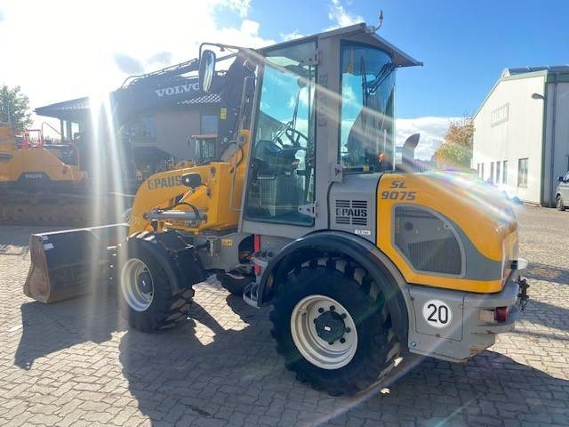 Paus SL 9075 Schwenklader (12005586) - Pá carregadora de rodas: foto 3 Paus SL 9075 Schwenklader (12005586) - Pá carregadora de rodas: foto 3