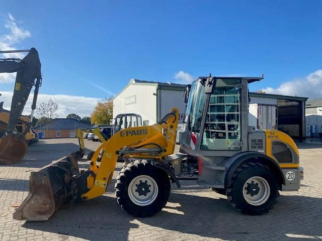Paus SL 9075 Schwenklader (12005586) - Pá carregadora de rodas: foto 2 Paus SL 9075 Schwenklader (12005586) - Pá carregadora de rodas: foto 2