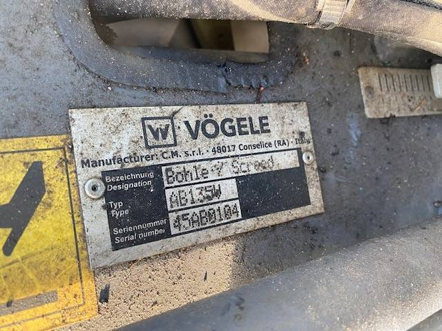 Acabadora Vögele Mini 500 MIETE / RENTAL (12002111): foto 11