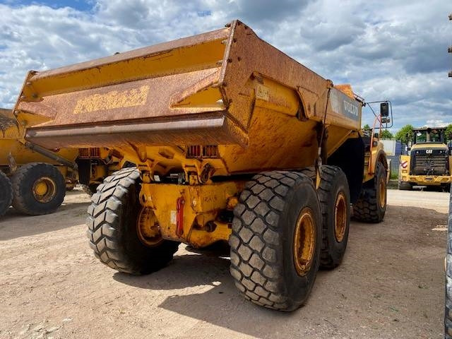 Volvo A 25 G MIETE / RENTAL (12000499) - Caminhão articulado: foto 5 Volvo A 25 G MIETE / RENTAL (12000499) - Caminhão articulado: foto 5