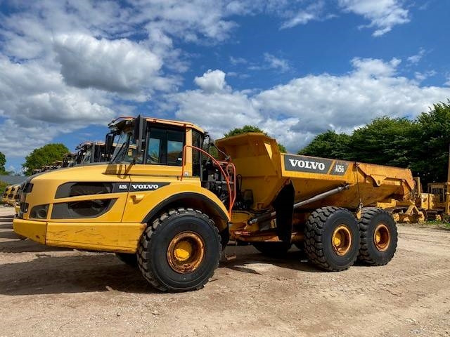 Volvo A 25 G MIETE / RENTAL (12000499) - Caminhão articulado: foto 2 Volvo A 25 G MIETE / RENTAL (12000499) - Caminhão articulado: foto 2
