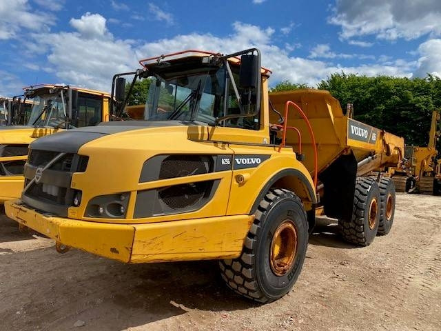 Volvo A 25 G MIETE / RENTAL (12000499) - Caminhão articulado: foto 1 Volvo A 25 G MIETE / RENTAL (12000499) - Caminhão articulado: foto 1