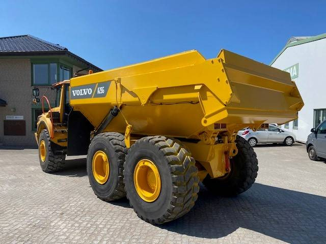 Volvo A 25 G MIETE / RENTAL (12000739) - Caminhão articulado: foto 3 Volvo A 25 G MIETE / RENTAL (12000739) - Caminhão articulado: foto 3