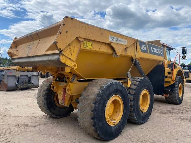 Volvo A 25 G MIETE / RENTAL (12001029) - Caminhão articulado: foto 5 Volvo A 25 G MIETE / RENTAL (12001029) - Caminhão articulado: foto 5
