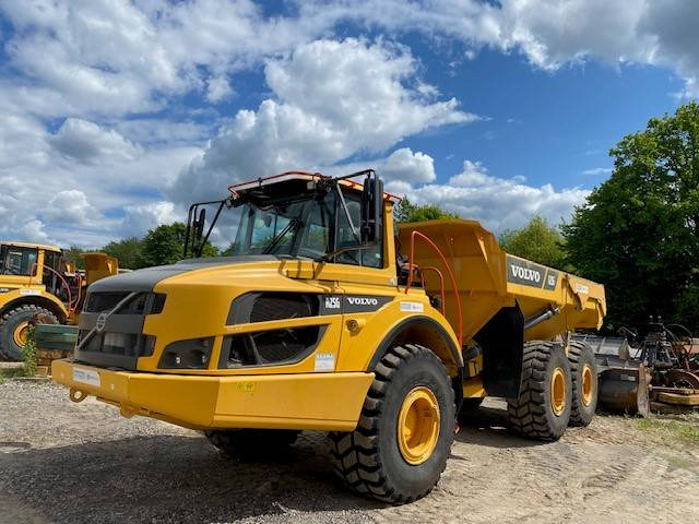 Volvo A 25 G MIETE / RENTAL (12001036) - Caminhão articulado: foto 1 Volvo A 25 G MIETE / RENTAL (12001036) - Caminhão articulado: foto 1