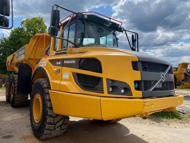 Volvo A 25 G MIETE / RENTAL (12001045) - Caminhão articulado: foto 5 Volvo A 25 G MIETE / RENTAL (12001045) - Caminhão articulado: foto 5