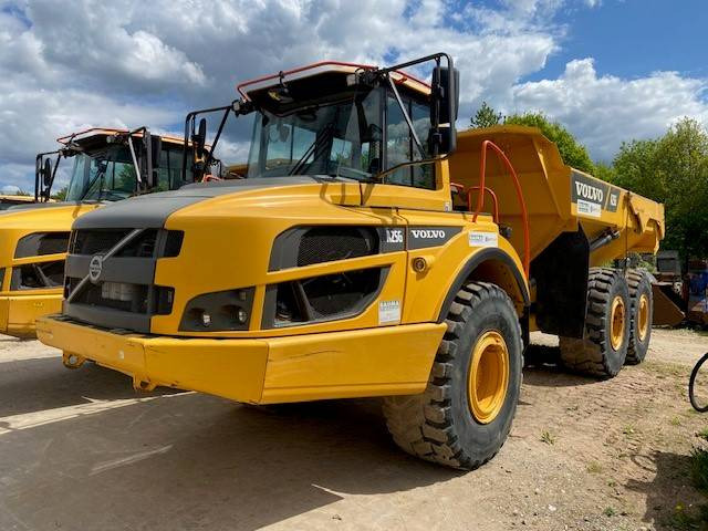Volvo A 25 G MIETE / RENTAL (12001045) - Caminhão articulado: foto 1 Volvo A 25 G MIETE / RENTAL (12001045) - Caminhão articulado: foto 1