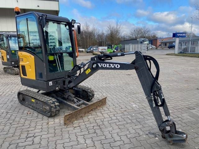 Mini escavadeira Volvo EC 18 E MIETE / RENTAL (12001761): foto 6