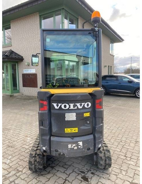 Volvo EC 18 E MIETE / RENTAL (12001761) - Mini escavadeira: foto 3 Volvo EC 18 E MIETE / RENTAL (12001761) - Mini escavadeira: foto 3