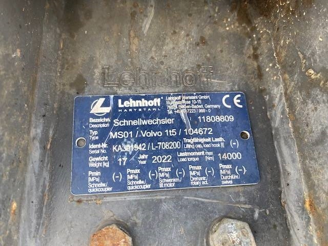 Mini escavadeira Volvo EC 18 E MIETE / RENTAL (12001761): foto 8