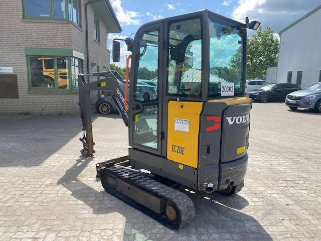 Volvo EC 20 E MIETE / RENTAL (12001275) - Mini escavadeira: foto 3 Volvo EC 20 E MIETE / RENTAL (12001275) - Mini escavadeira: foto 3
