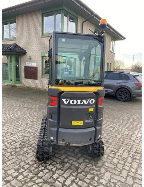 Volvo EC 20 E MIETE / RENTAL (12002071) - Mini escavadeira: foto 4 Volvo EC 20 E MIETE / RENTAL (12002071) - Mini escavadeira: foto 4