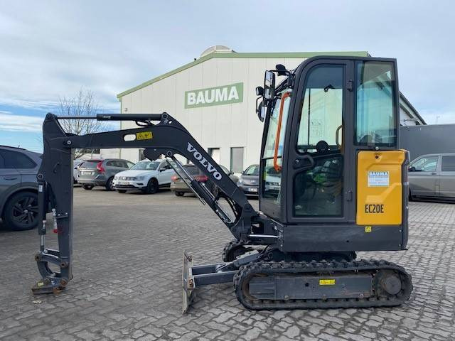 Volvo EC 20 E MIETE / RENTAL (12002071) - Mini escavadeira: foto 2 Volvo EC 20 E MIETE / RENTAL (12002071) - Mini escavadeira: foto 2