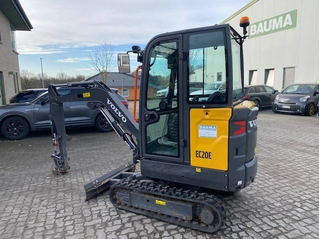 Volvo EC 20 E MIETE / RENTAL (12002071) - Mini escavadeira: foto 3 Volvo EC 20 E MIETE / RENTAL (12002071) - Mini escavadeira: foto 3