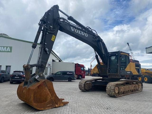 Volvo EC 380 E L MIETE / RENTAL (12005484) - Escavadora de rastos: foto 1 Volvo EC 380 E L MIETE / RENTAL (12005484) - Escavadora de rastos: foto 1