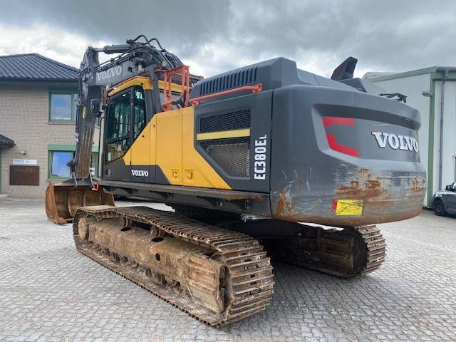 Volvo EC 380 E L MIETE / RENTAL (12005484) - Escavadora de rastos: foto 3 Volvo EC 380 E L MIETE / RENTAL (12005484) - Escavadora de rastos: foto 3