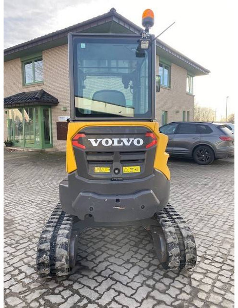 Volvo ECR 25 D MIETE / RENTAL (12001505) - Mini escavadeira: foto 4 Volvo ECR 25 D MIETE / RENTAL (12001505) - Mini escavadeira: foto 4
