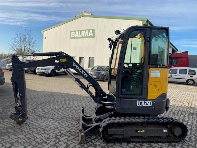 Volvo ECR 25 D MIETE / RENTAL (12001505) - Mini escavadeira: foto 1 Volvo ECR 25 D MIETE / RENTAL (12001505) - Mini escavadeira: foto 1