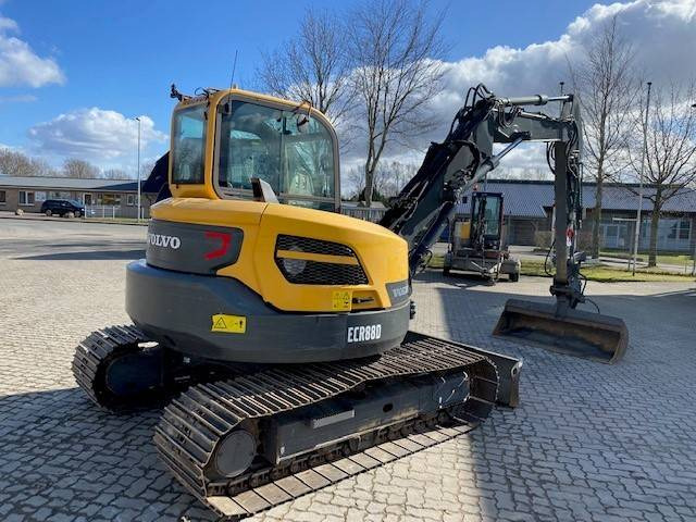Volvo ECR 88 D MIETE / RENTAL (12002098) - Mini escavadeira: foto 5 Volvo ECR 88 D MIETE / RENTAL (12002098) - Mini escavadeira: foto 5
