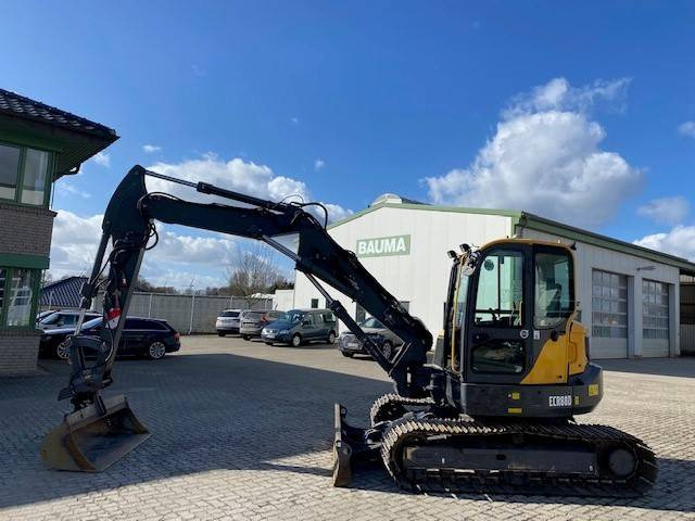 Volvo ECR 88 D MIETE / RENTAL (12002098) - Mini escavadeira: foto 2 Volvo ECR 88 D MIETE / RENTAL (12002098) - Mini escavadeira: foto 2