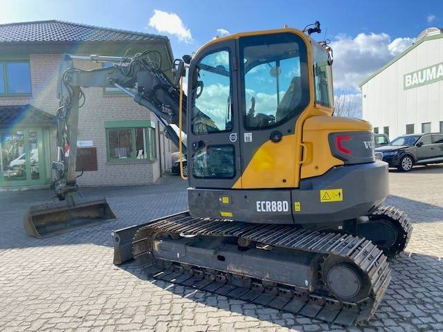 Volvo ECR 88 D MIETE / RENTAL (12002098) - Mini escavadeira: foto 3 Volvo ECR 88 D MIETE / RENTAL (12002098) - Mini escavadeira: foto 3