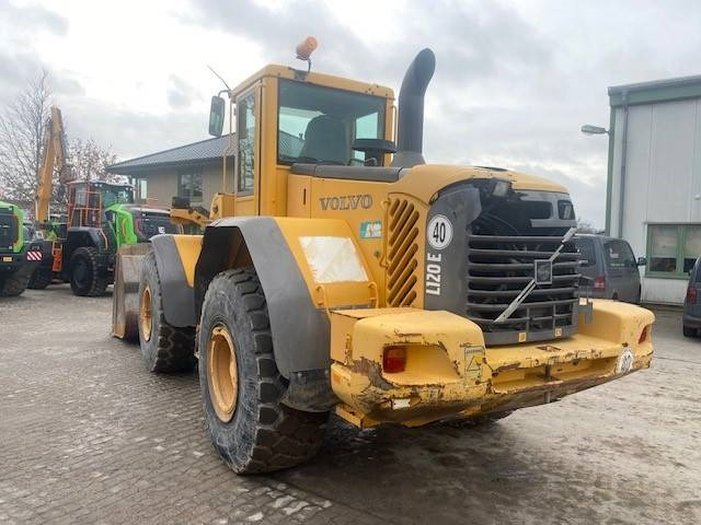 Volvo L 120 E (12005672) - Pá carregadora de rodas: foto 3 Volvo L 120 E (12005672) - Pá carregadora de rodas: foto 3