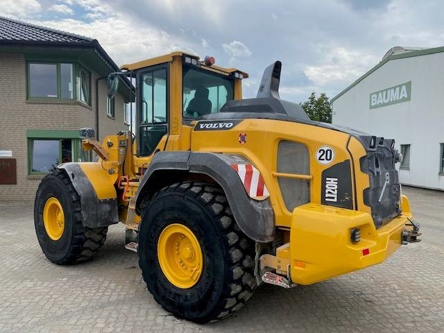 Volvo L 120 H AT-Motor (12005333) - Pá carregadora de rodas: foto 3 Volvo L 120 H AT-Motor (12005333) - Pá carregadora de rodas: foto 3