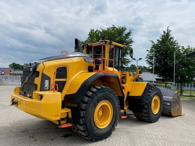 Volvo L 260 H 6.8 cbm MIETE / RENTAL (12002252) - Pá carregadora de rodas: foto 4 Volvo L 260 H 6.8 cbm MIETE / RENTAL (12002252) - Pá carregadora de rodas: foto 4