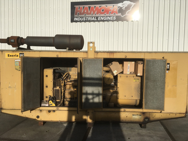 Gerador elétrico Caterpillar 3306B GENERATOR 225KVA USED: foto 6 Gerador elétrico Caterpillar 3306B GENERATOR 225KVA USED: foto 6