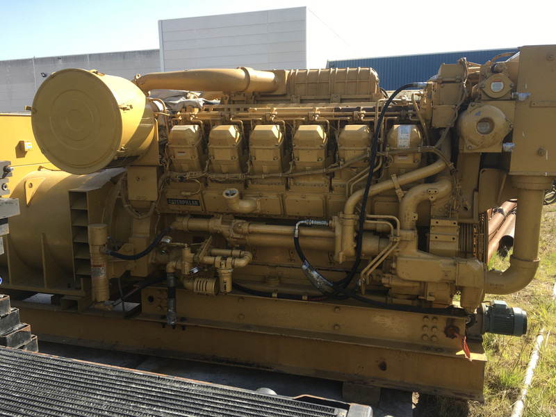 Caterpillar 3512 8EM GENERATOR 1500 KVA USED - Gerador elétrico: foto 1 Caterpillar 3512 8EM GENERATOR 1500 KVA USED - Gerador elétrico: foto 1