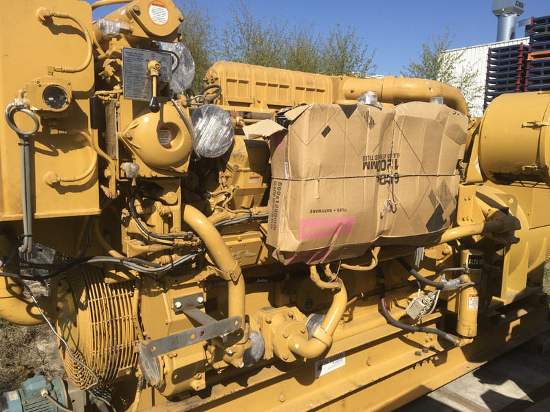 Caterpillar 3512 8EM GENERATOR 1500 KVA USED - Gerador elétrico: foto 2 Caterpillar 3512 8EM GENERATOR 1500 KVA USED - Gerador elétrico: foto 2