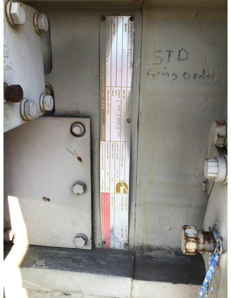 Gerador elétrico Cummins KTTA50-G GENERATOR 1500KVA USED: foto 6