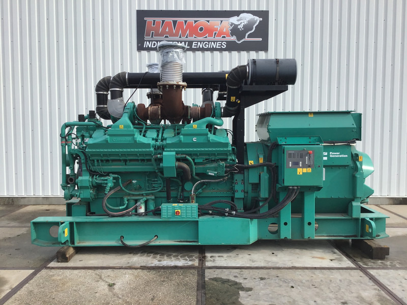 Cummins QSK60-G9 GENERATOR 2813 KVA USED - Gerador elétrico: foto 2 Cummins QSK60-G9 GENERATOR 2813 KVA USED - Gerador elétrico: foto 2